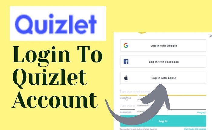 Quizlet Login