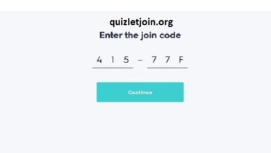 Quizlet code join