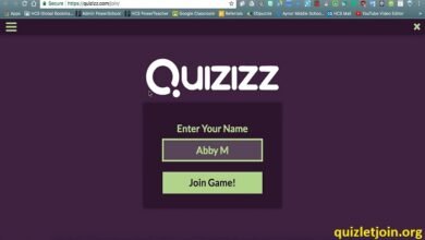 join game quizlet