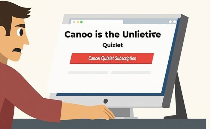 How to Cancel Quizlet Subscription Quickly and Easily