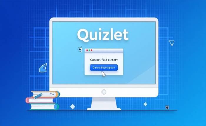 How to quizlet cancel subscription on Any Device