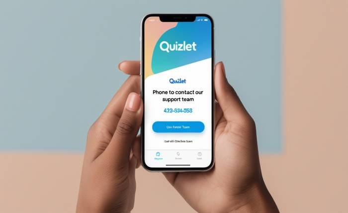 Quizlet Phone Number: Contact Support for Quick Assistance