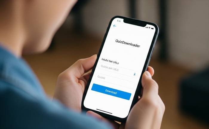 How to Use a Quizlet Downloader on Android, iOS, and PC