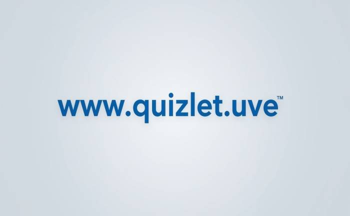 Master Any Subject with www.quizlet.uve Flashcards & Study Sets